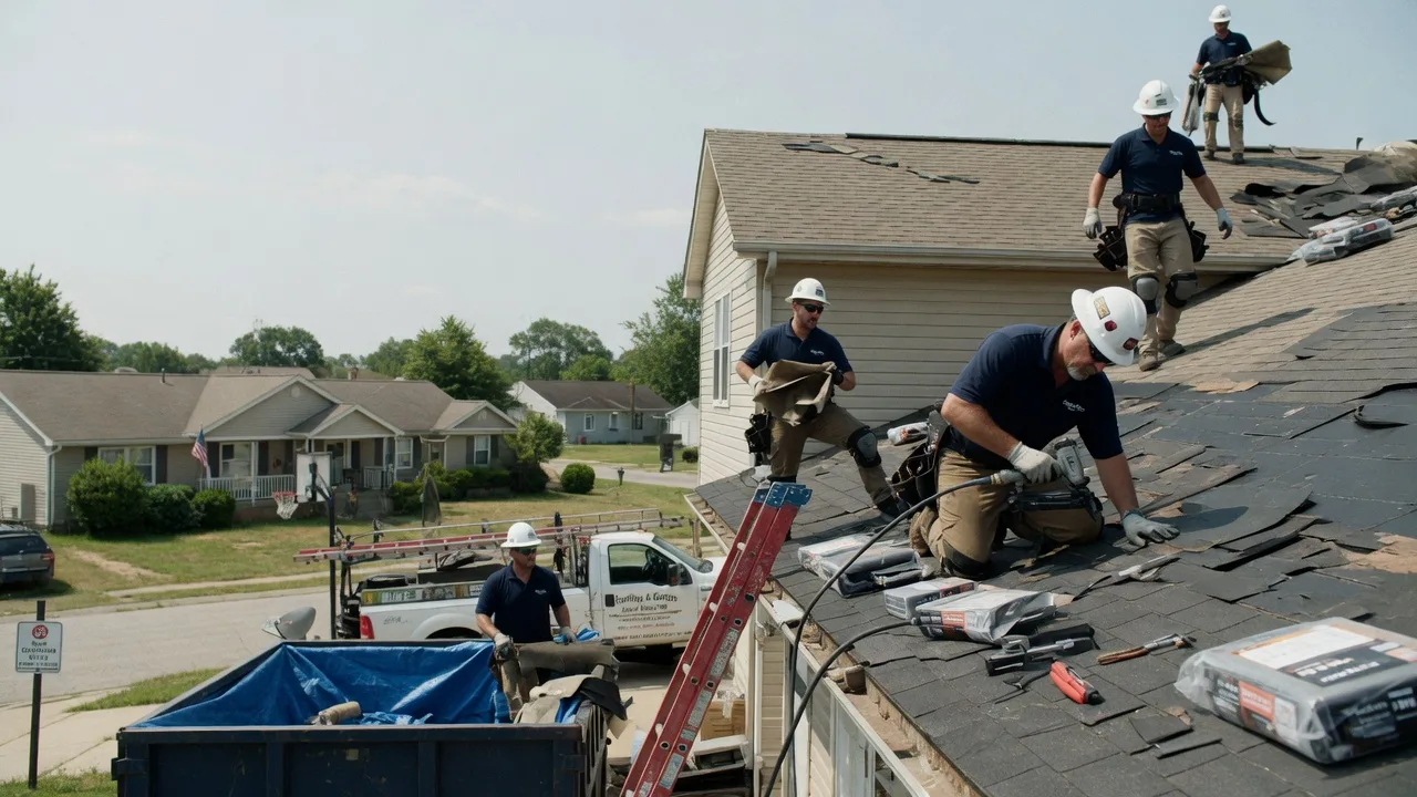 Roof Replacement in Lexington, AL near me